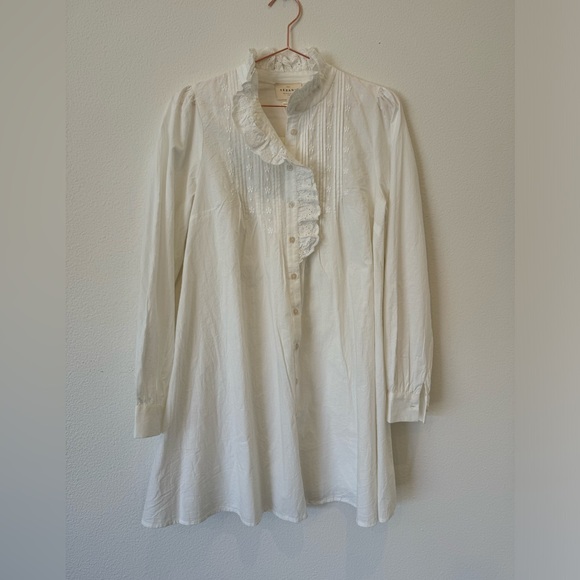 SOLD NWT Sezane Gaia Dress SZ 36 - Picture 4 of 6